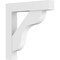 Ekena Millwork Standard Carmel Architectural Grade PVC Bracket With Block Ends, 5"W x 36"D x 36"H BKTP05X36X36CAR05 - alternate 1